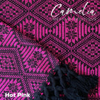 Mexican Poncho with Fringe