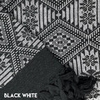 Mexican Poncho with Fringe