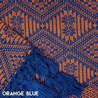 Mexican Poncho with Fringe