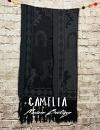 Mexican Poncho with Horse