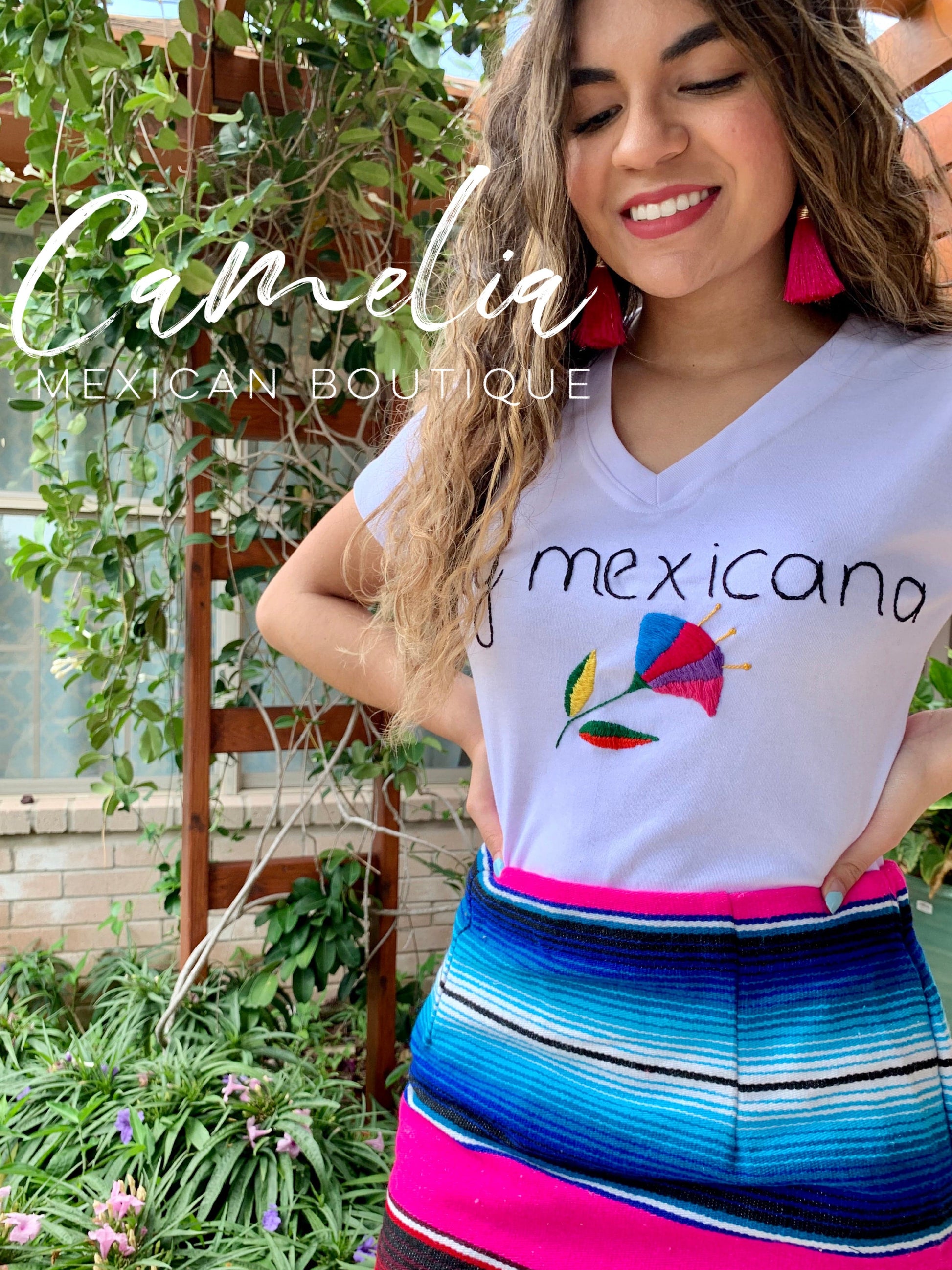 Mexican Sarape Skirt