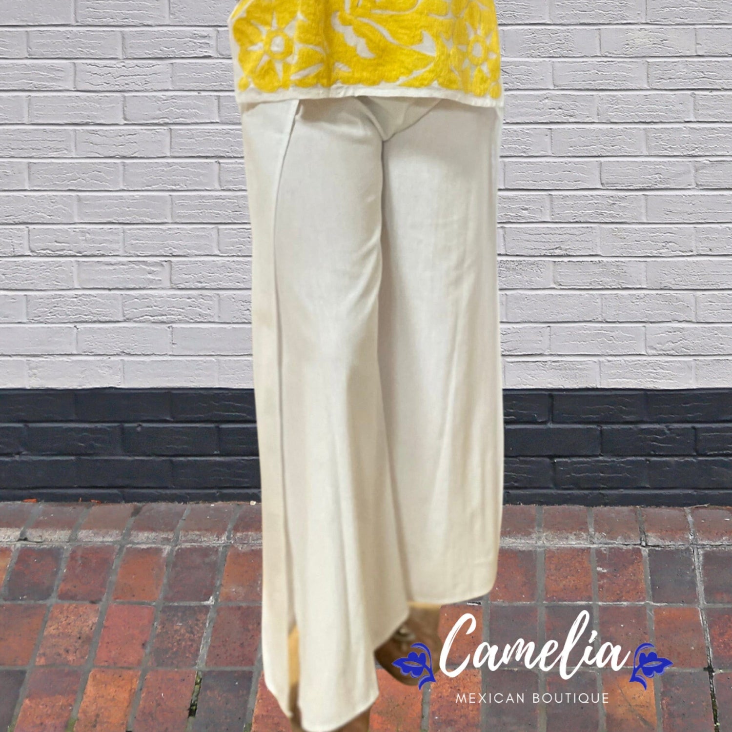 Mexican Wrap Around Palazzo Pant