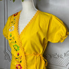 Mexican Wrap Dress - Margarita