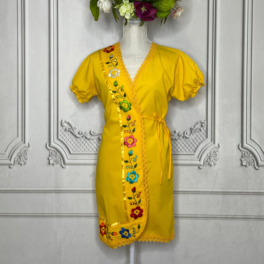 Mexican Wrap Dress - Margarita