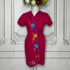Mexican Wrap Dress - Margarita