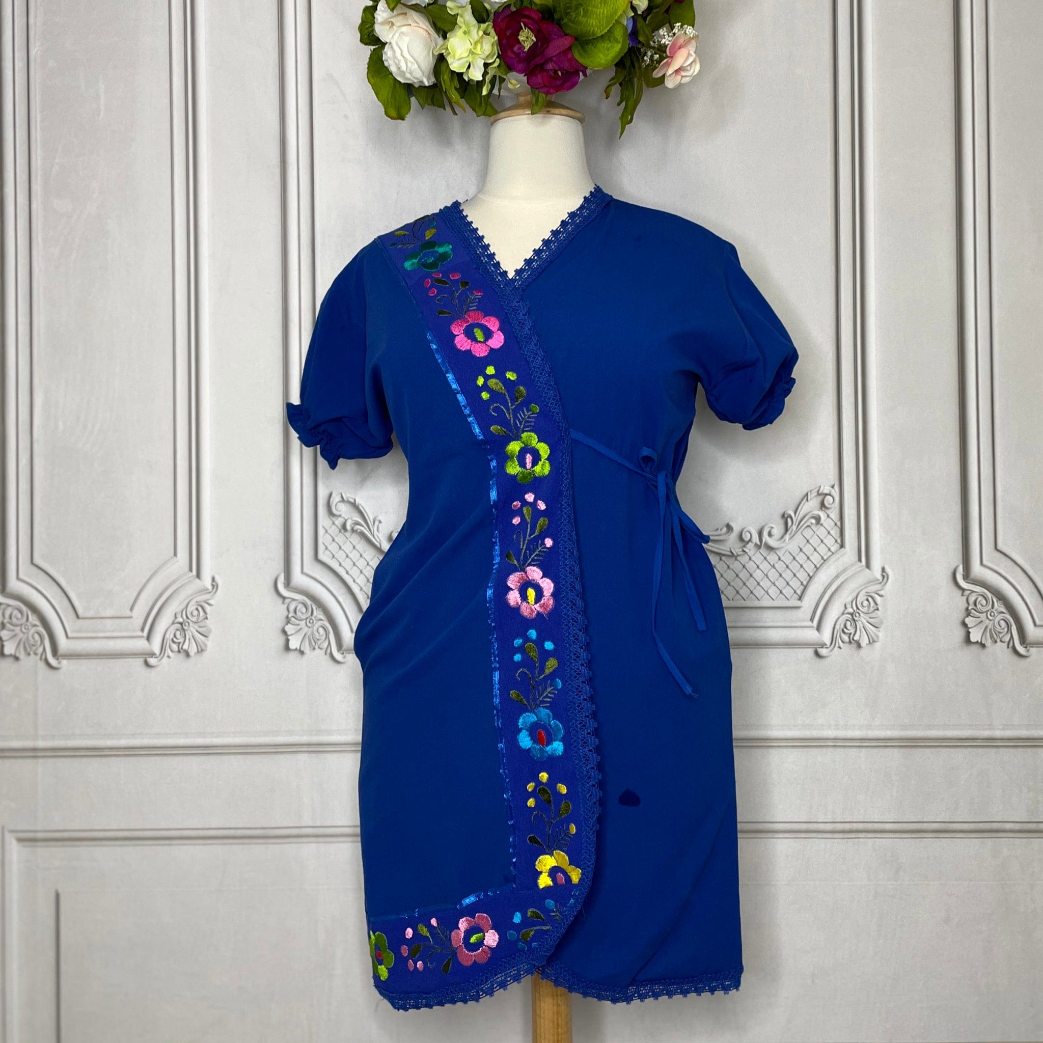 Mexican Wrap Dress - Margarita