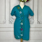 Mexican Wrap Dress - Margarita