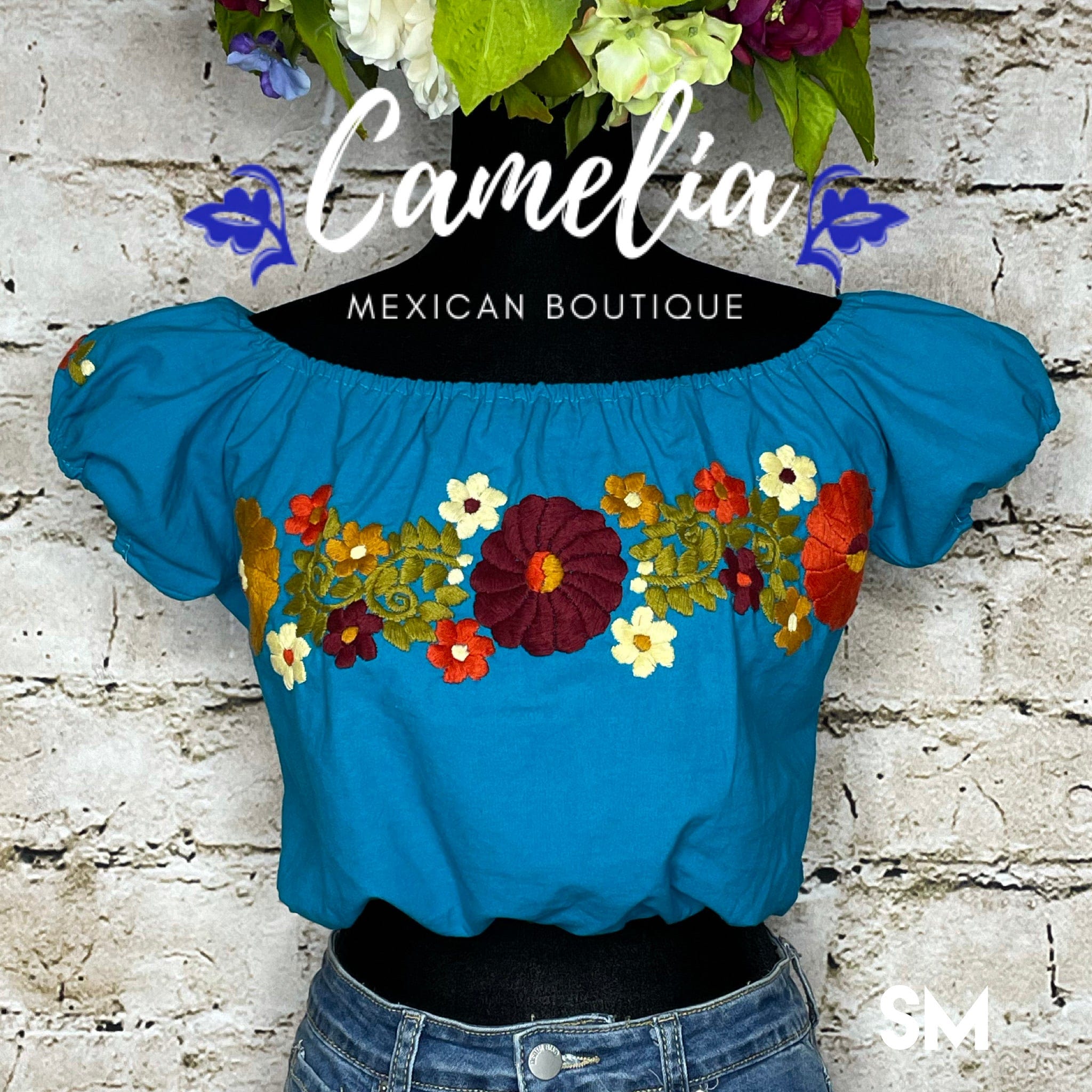 Off Shoulder Crop-Top Short Sleeve - Rosie