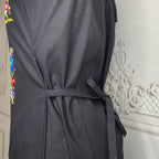 Off Shoulder Elastic Mexican Dress- Daisy