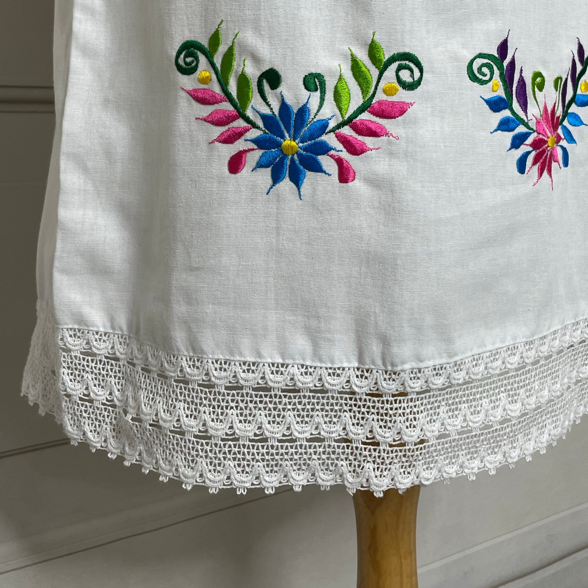 Off Shoulder Elastic Mexican Dress- Sunflower