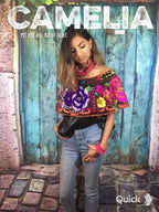 Off Shoulder Mexican Blouse Chiapas - Silk