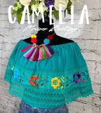 Off Shoulder Mexican Blouse - Margarita