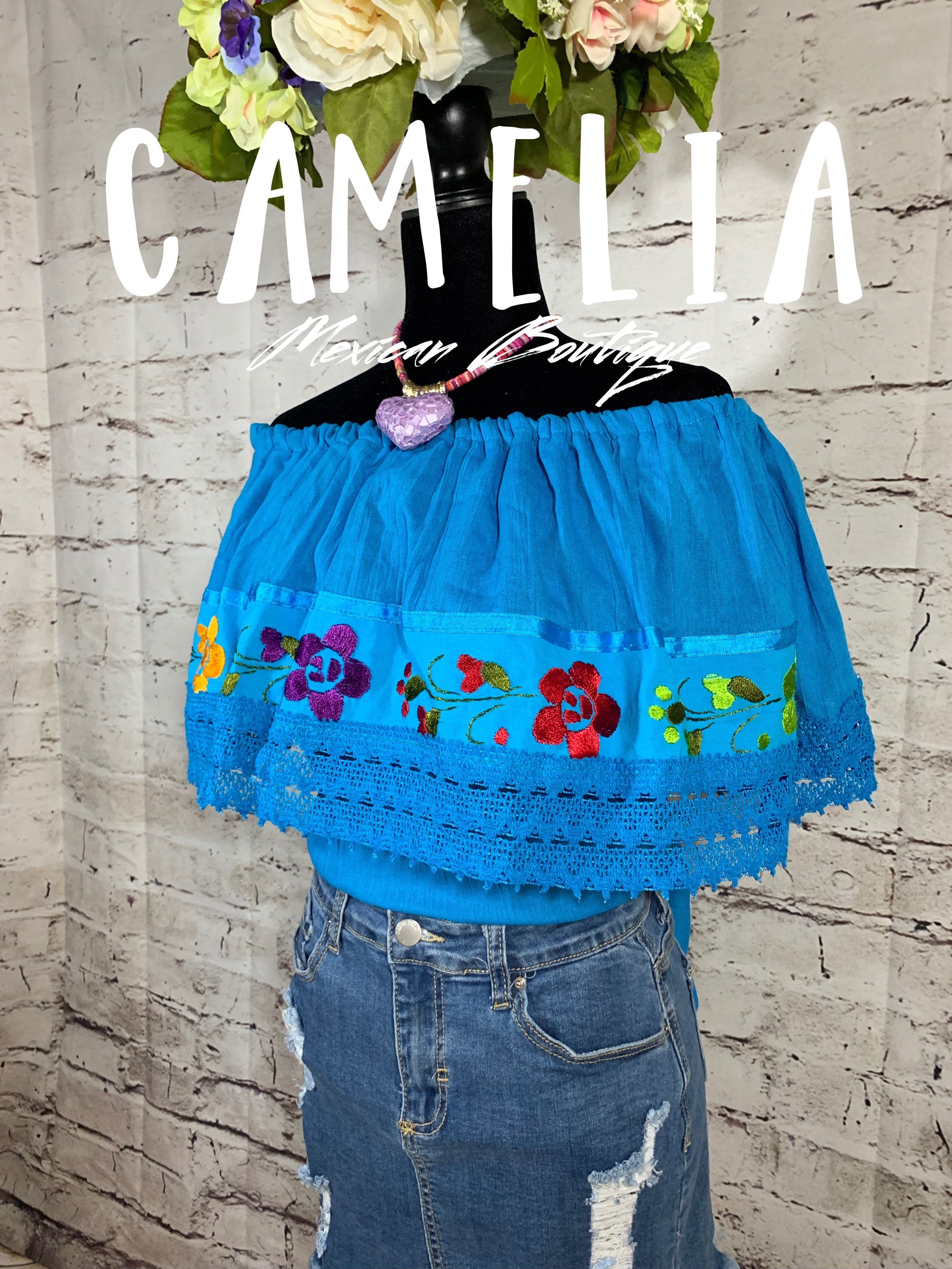 Off Shoulder Mexican Blouse - Margarita