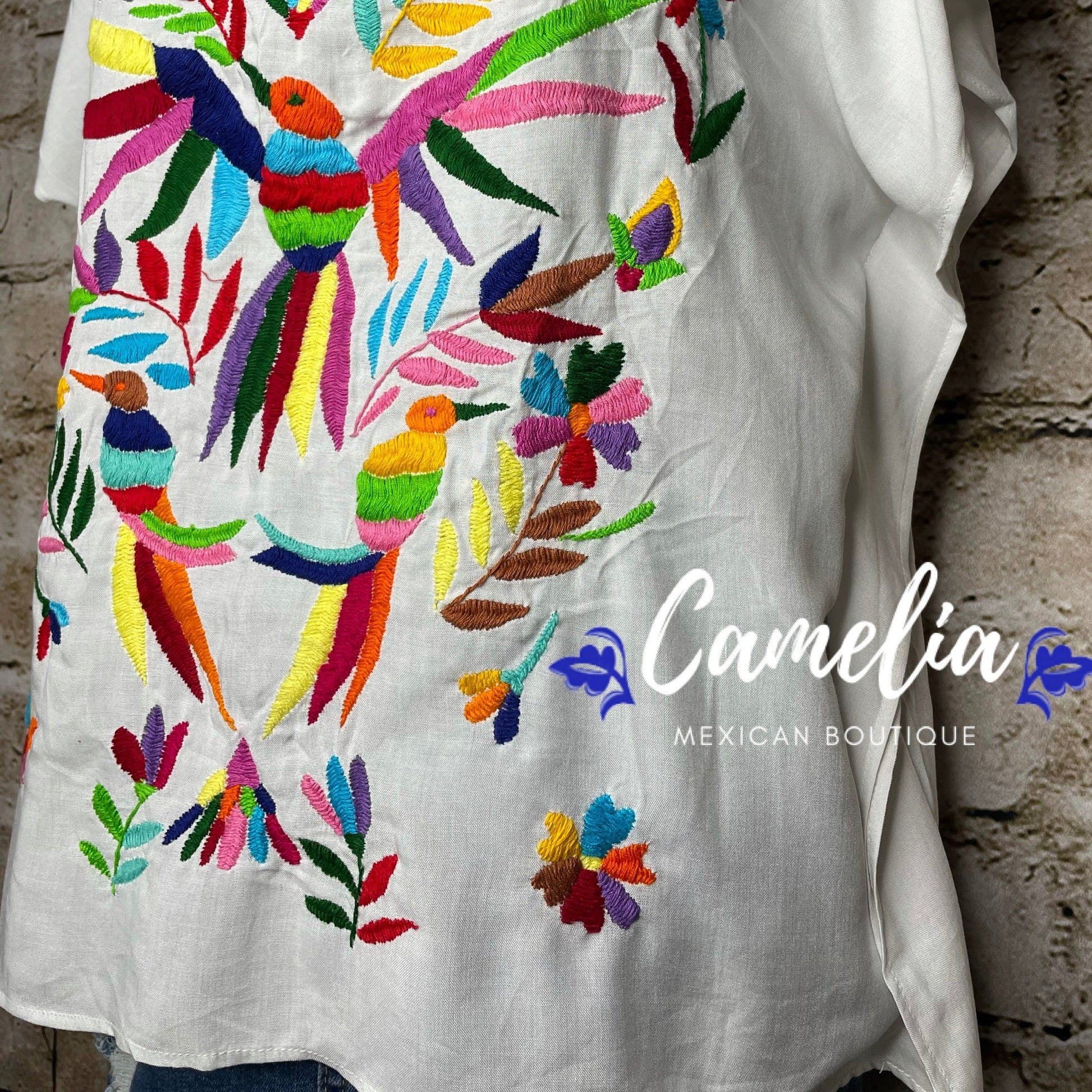 Otomi Huipil Blouse