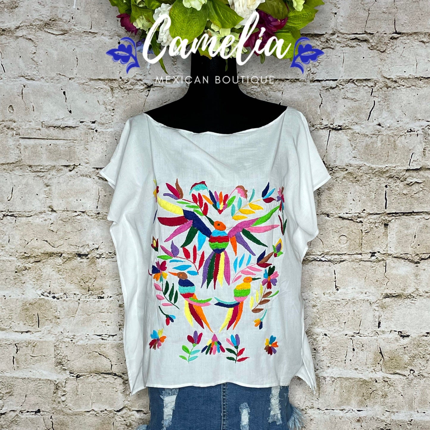 Otomi Huipil Blouse