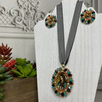 Our Lady of Guadalupe Necklace Set - Medium