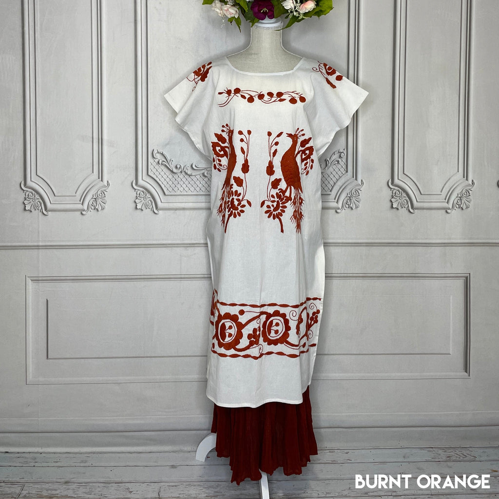 Paradise Huipil Dress -  Huautla