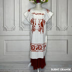 Paradise Huipil Dress -  Huautla