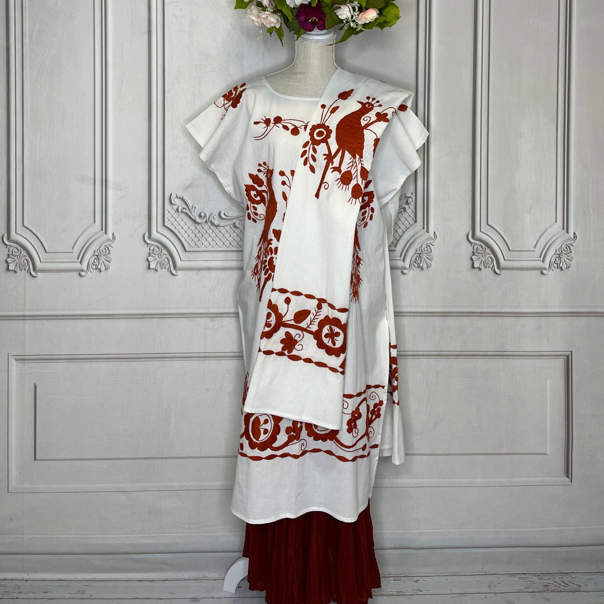 Paradise Huipil Dress -  Huautla