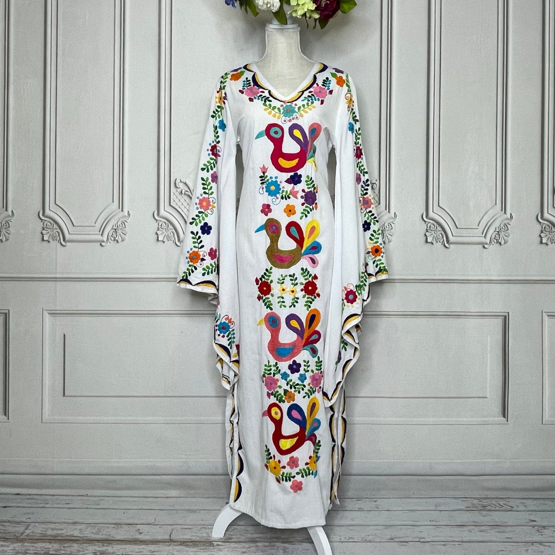 Puebla Golondrina Long Dress