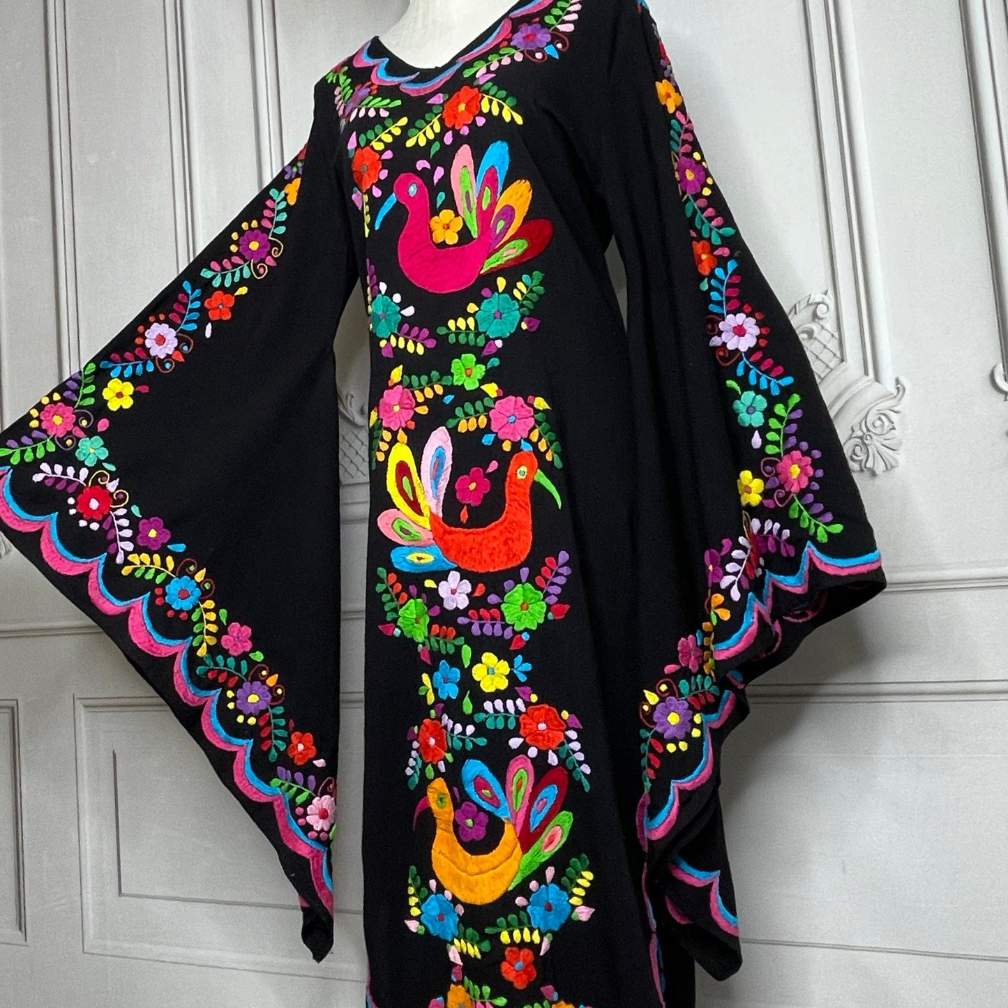 Puebla Golondrina Long Dress