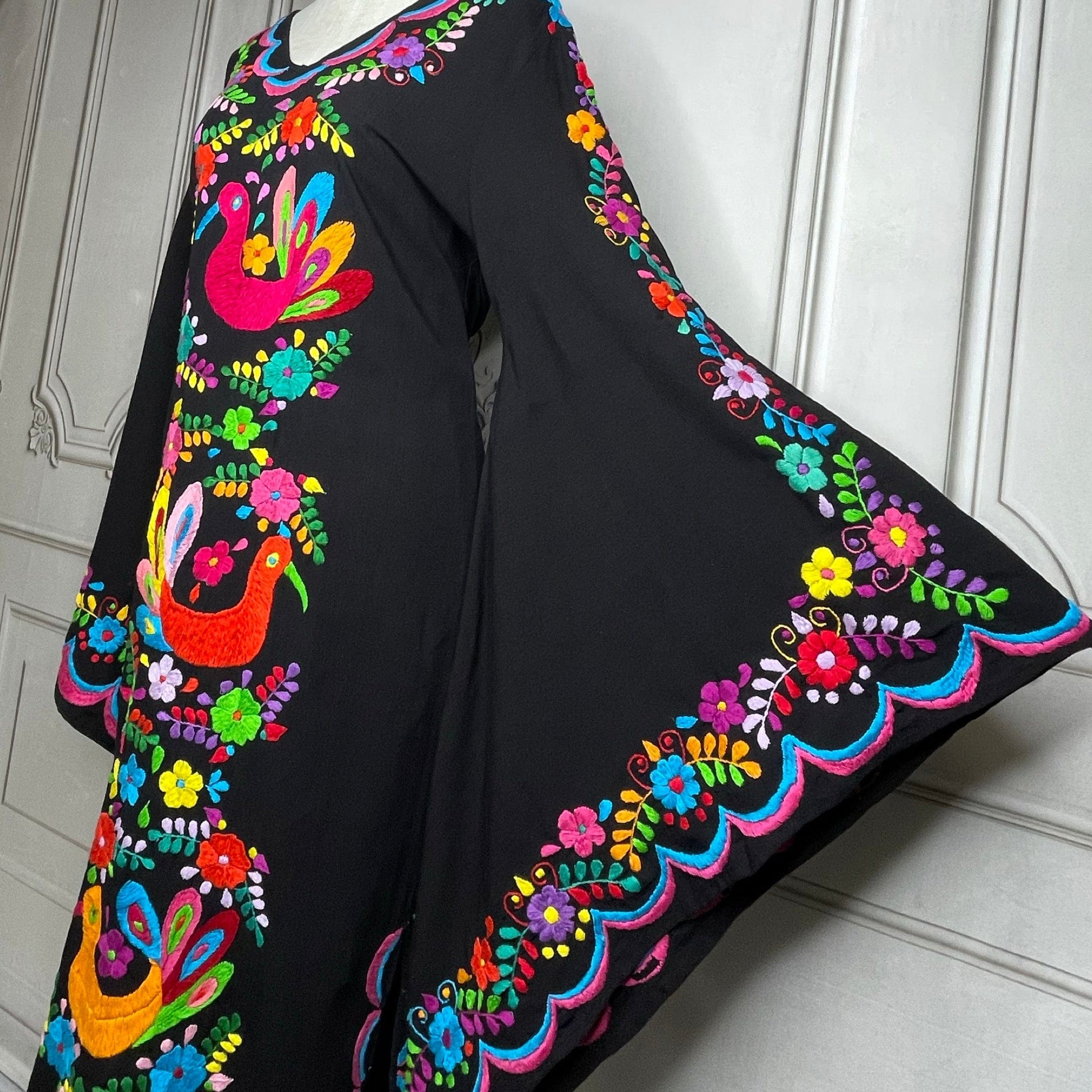 Puebla Golondrina Long Dress