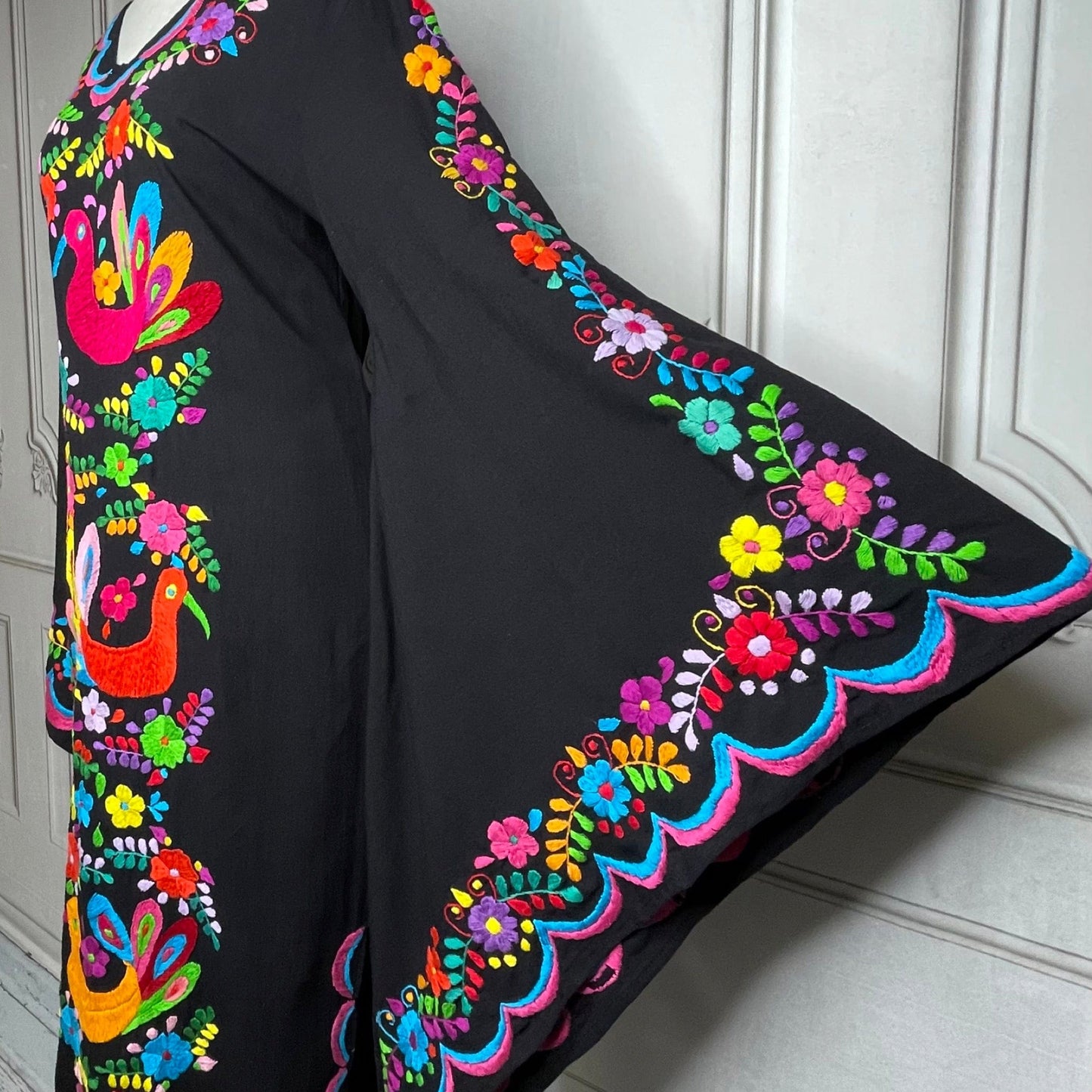 Puebla Golondrina Long Dress