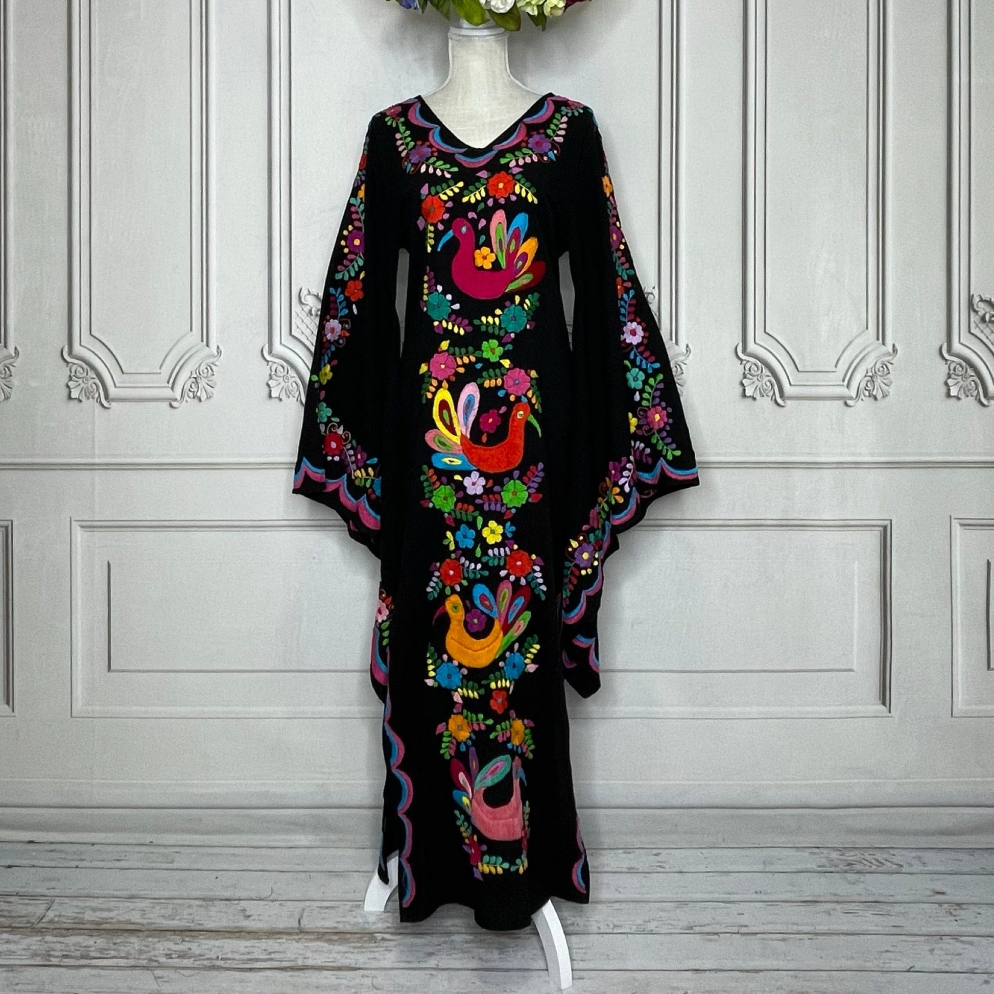 Puebla Golondrina Long Dress