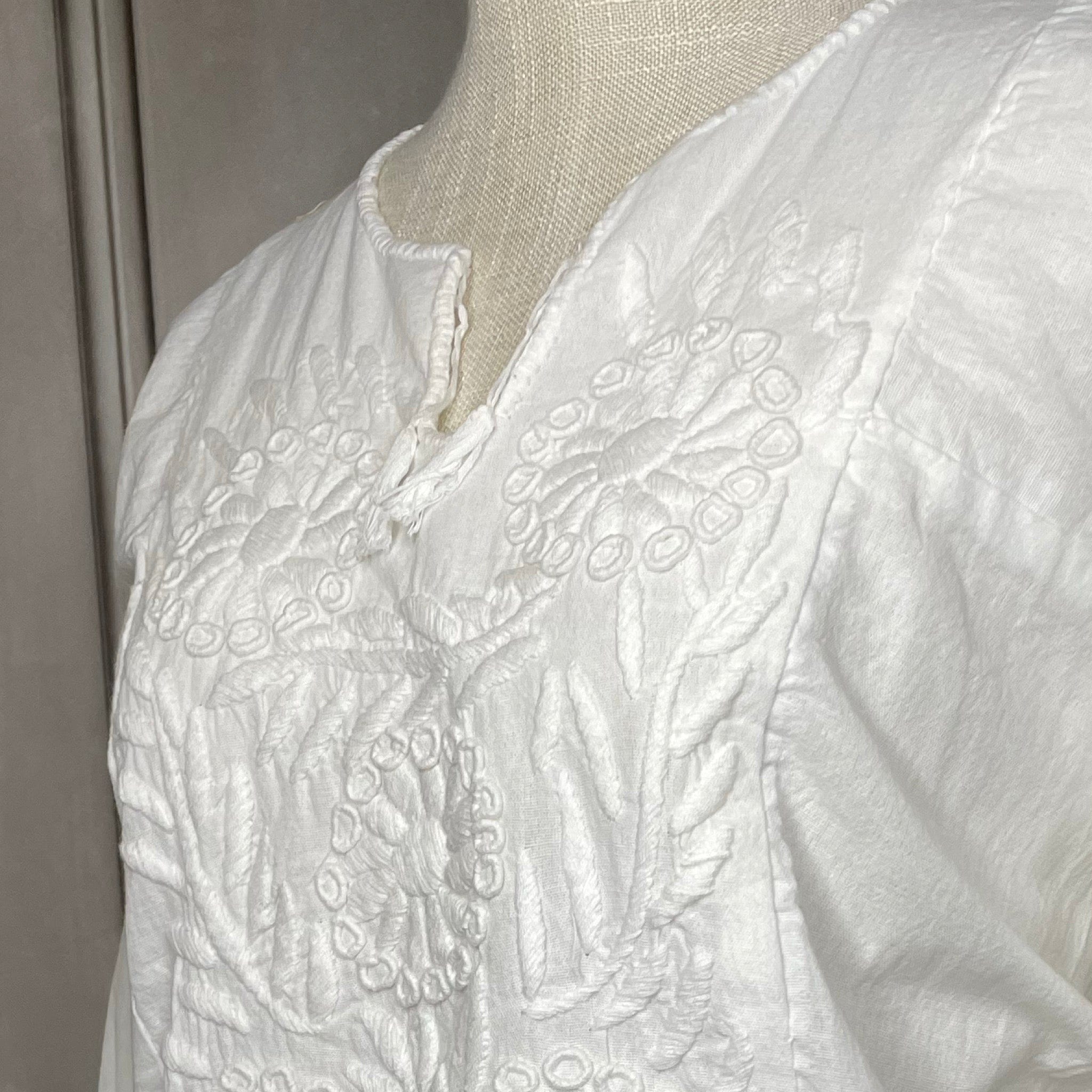 Rococo Tunic 3/4 Sleeve - Manta