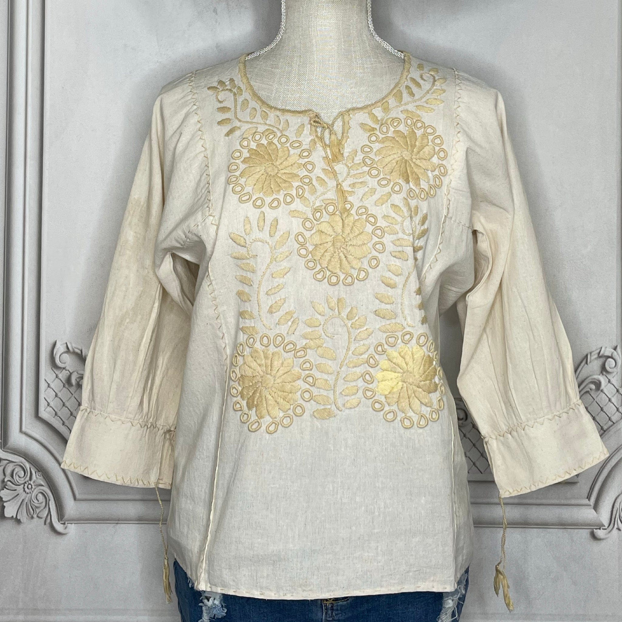 Rococo Tunic 3/4 Sleeve - Manta