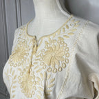 Rococo Tunic 3/4 Sleeve - Manta