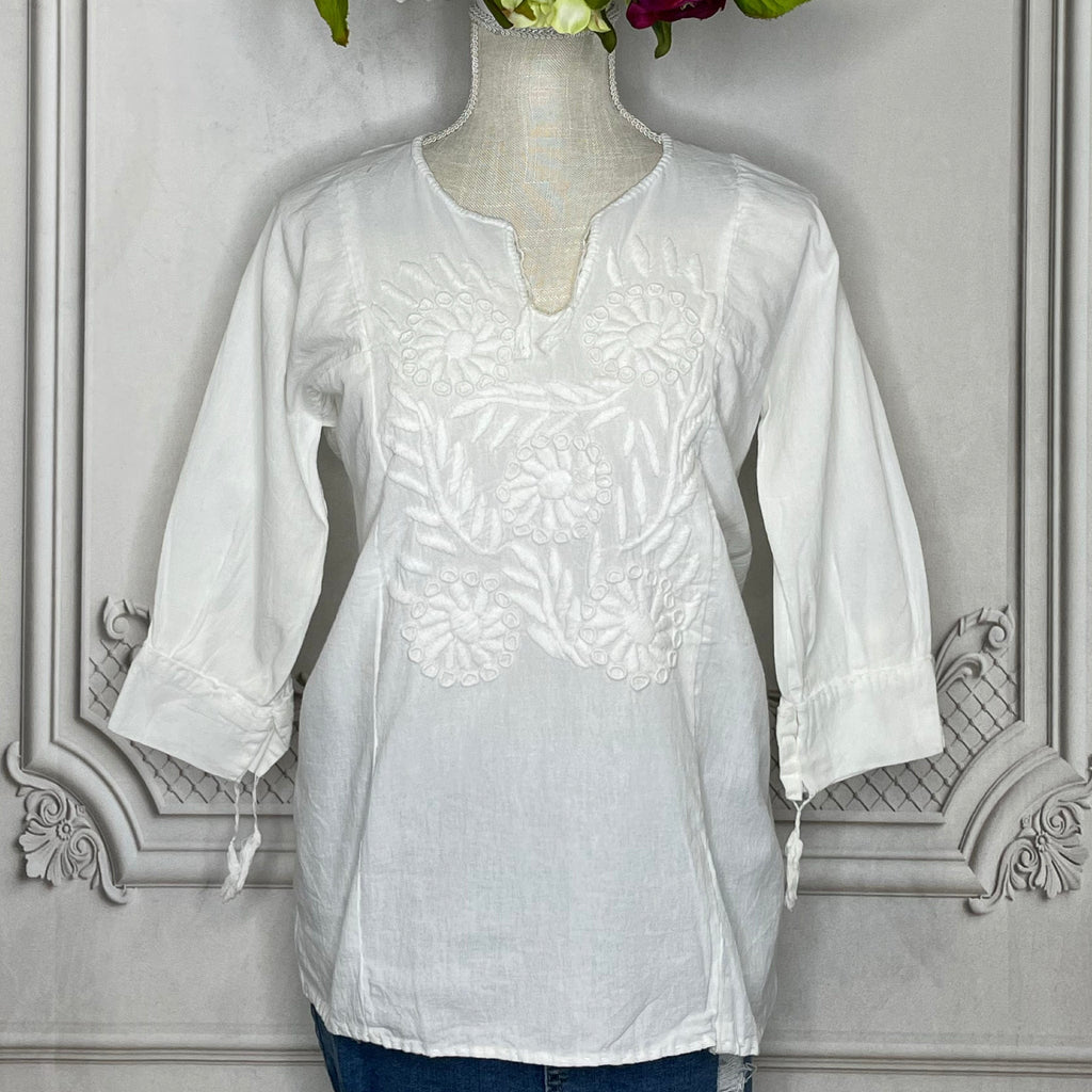 Rococo Tunic 3/4 Sleeve - Manta