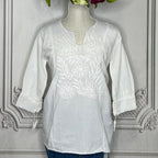 Rococo Tunic 3/4 Sleeve - Manta