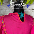 San Andres Elephant Sleeve Mexican Tunic