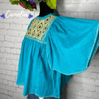 San Andres Elephant Sleeve Mexican Tunic