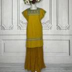 San Andres Huipil Dress - Mini