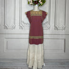San Andres Huipil Dress - Mini