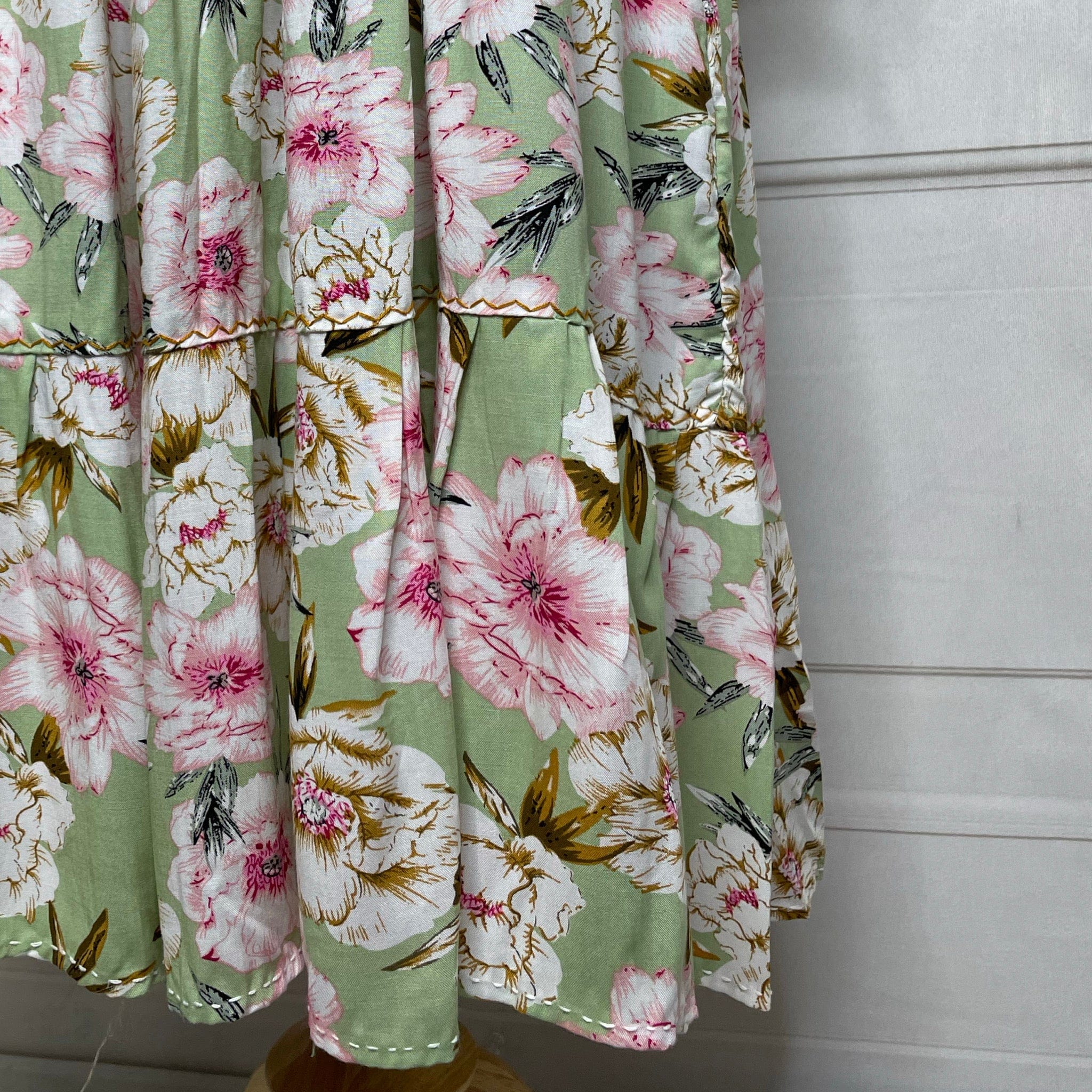 San Andres Midi Dress - PLUS