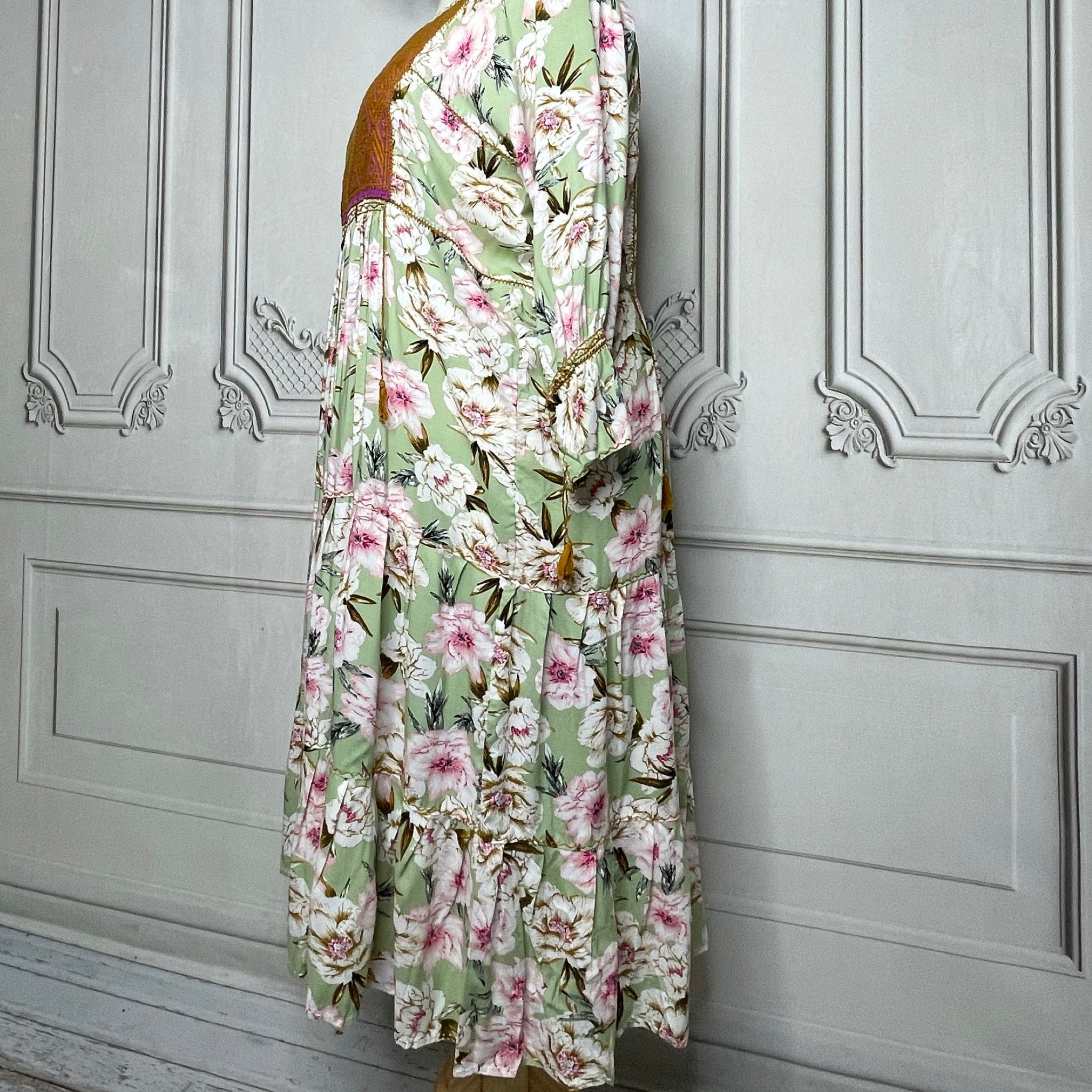 San Andres Midi Dress - PLUS