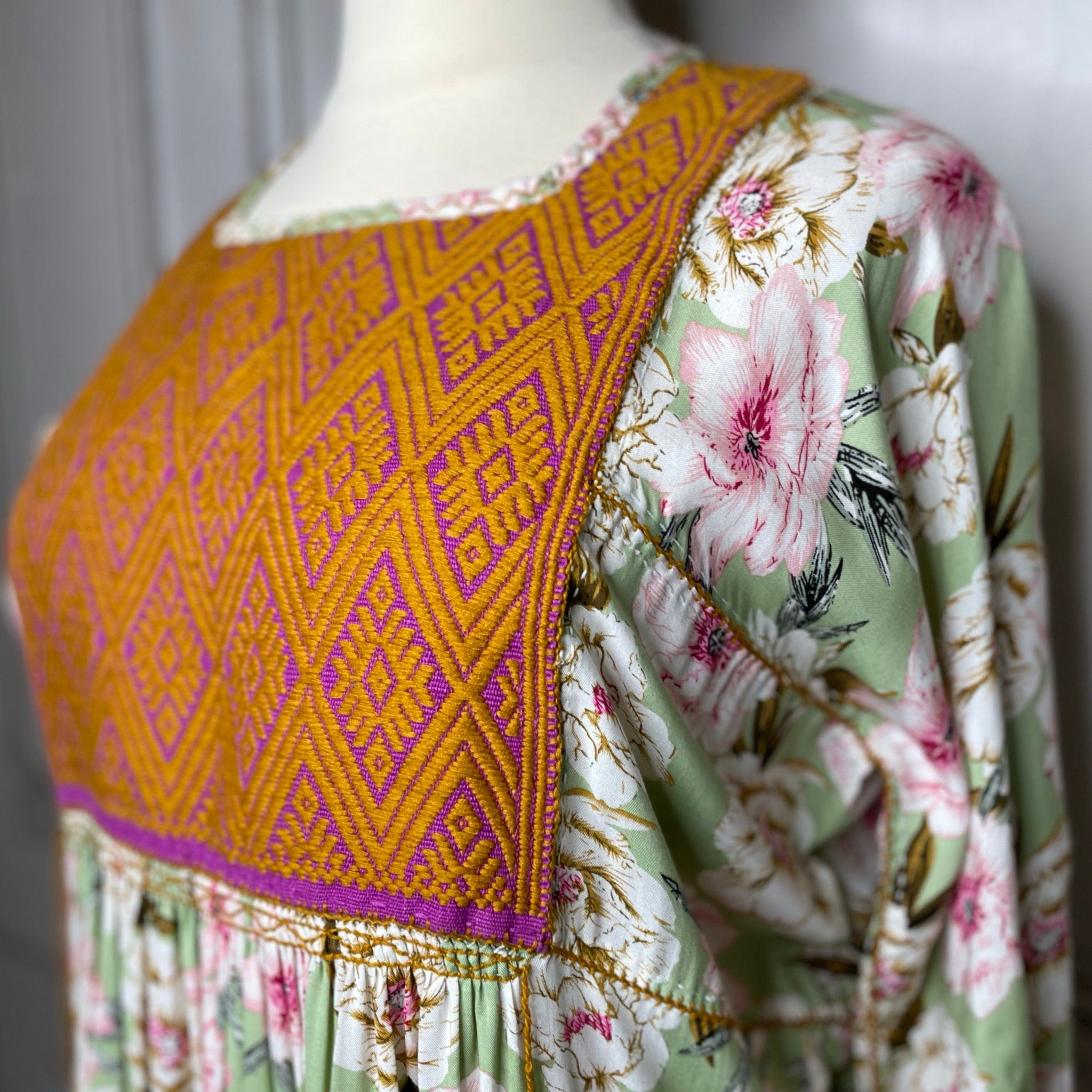 San Andres Midi Dress - PLUS