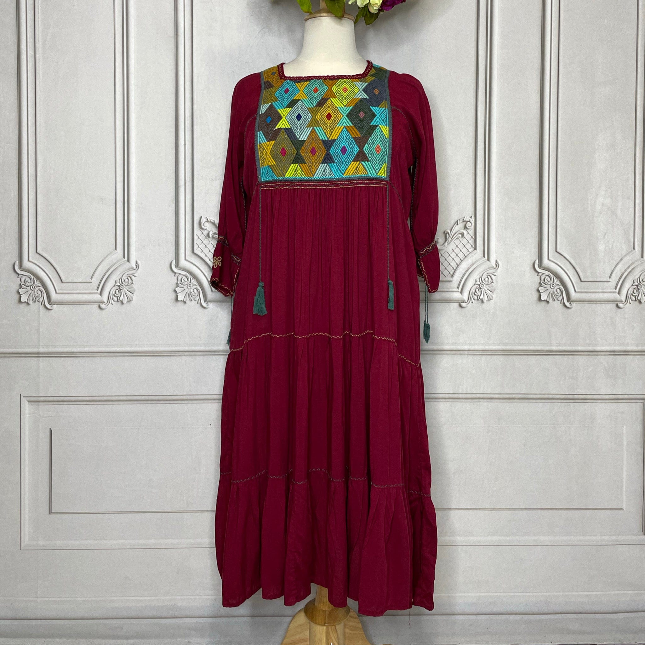 San Andres Midi Dress - PLUS