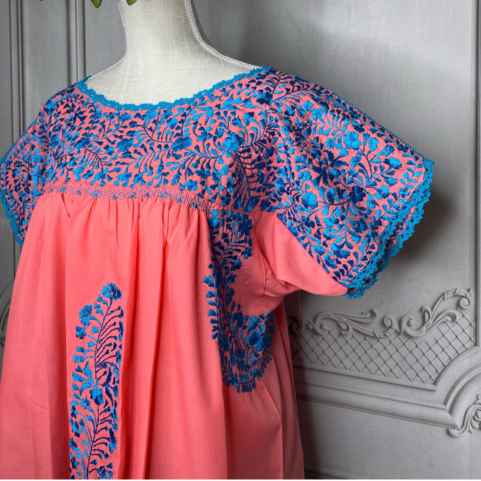 San Antonino Gala Blouse Short Sleeve - Silk