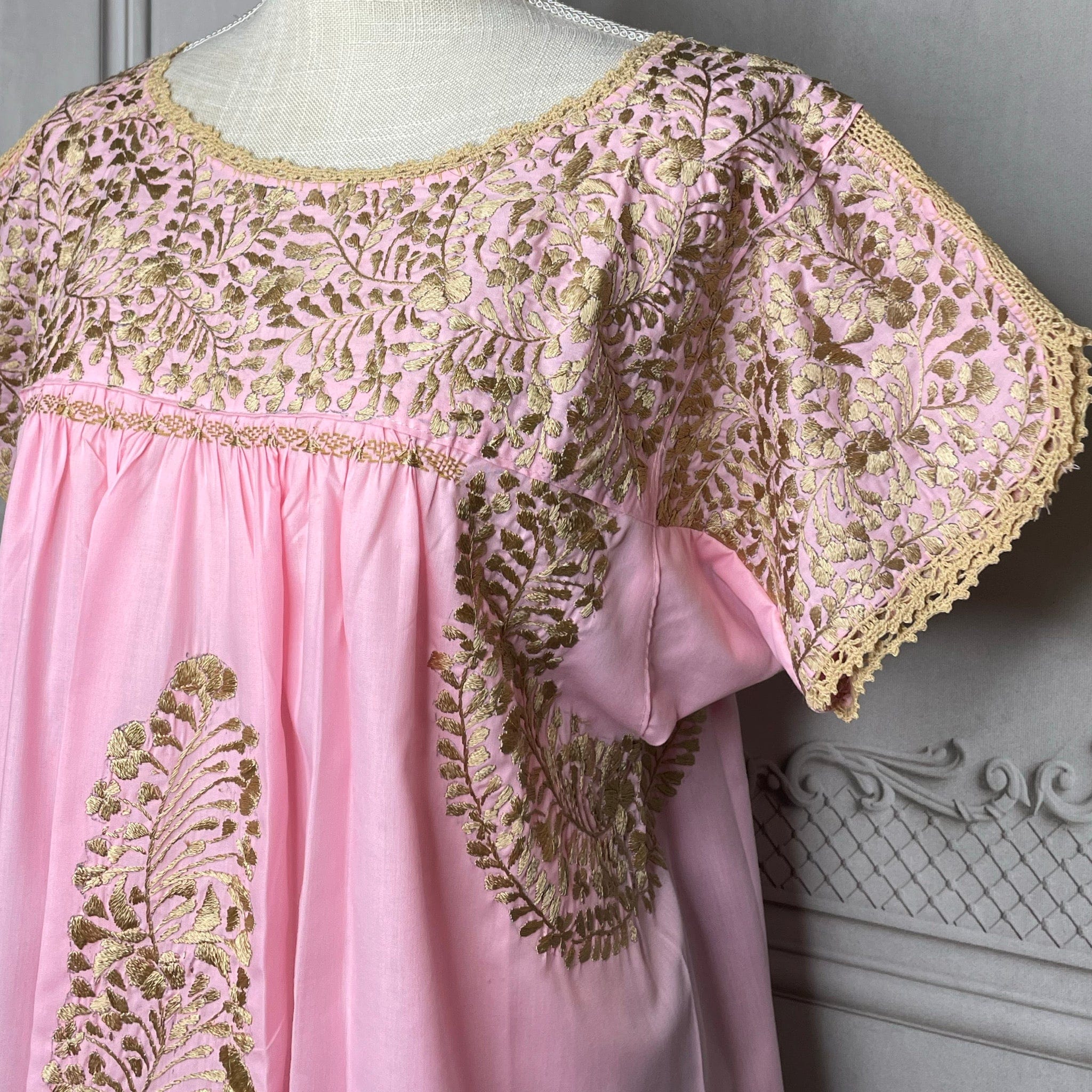 San Antonino Gala Blouse Short Sleeve - Silk