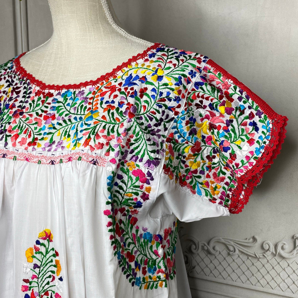 San Antonino Gala Blouse Short Sleeve - Silk