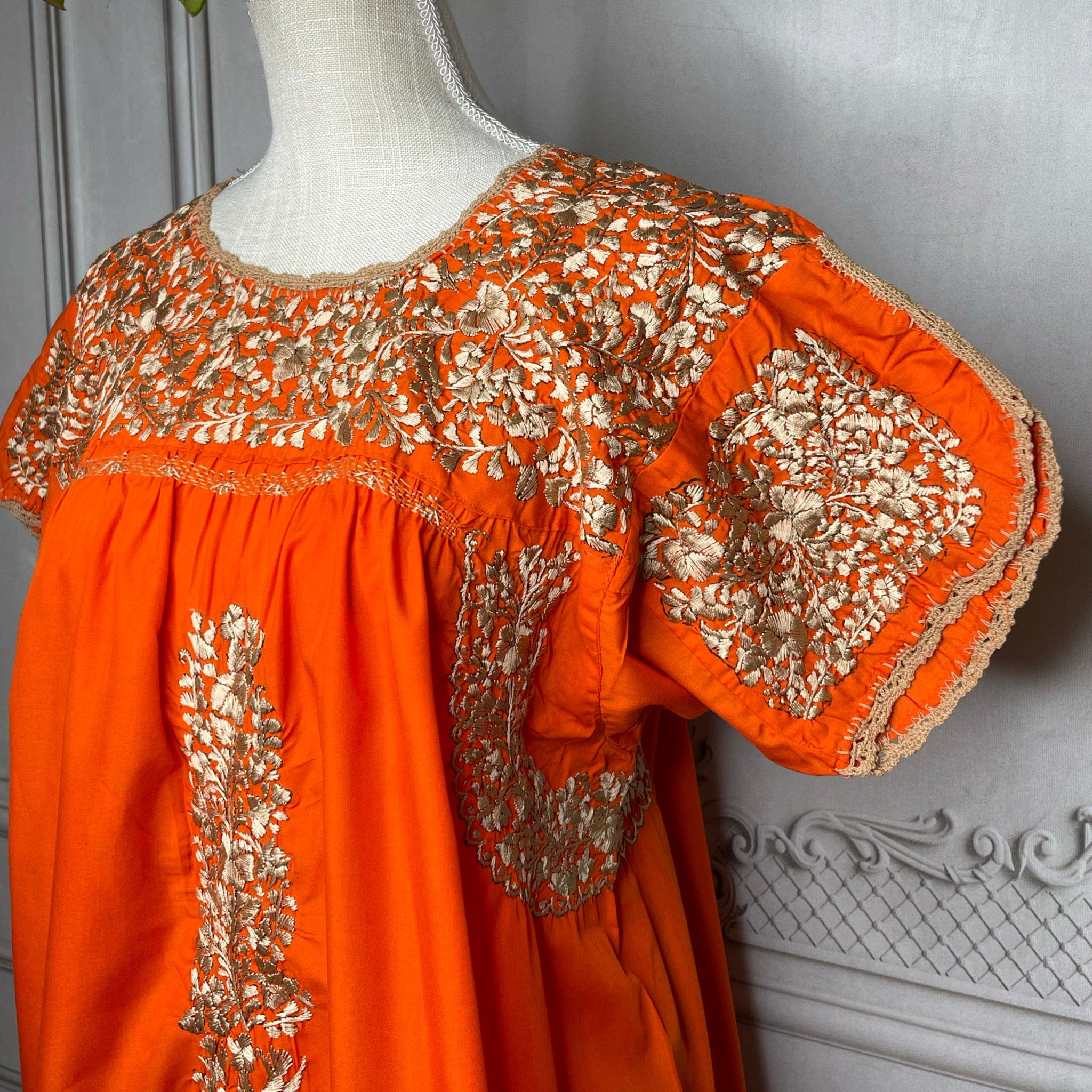 San Antonino Gala Blouse Short Sleeve - Silk