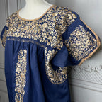 San Antonino Gala Blouse Short Sleeve - Silk