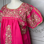 San Antonino Gala Blouse Short Sleeve - Silk