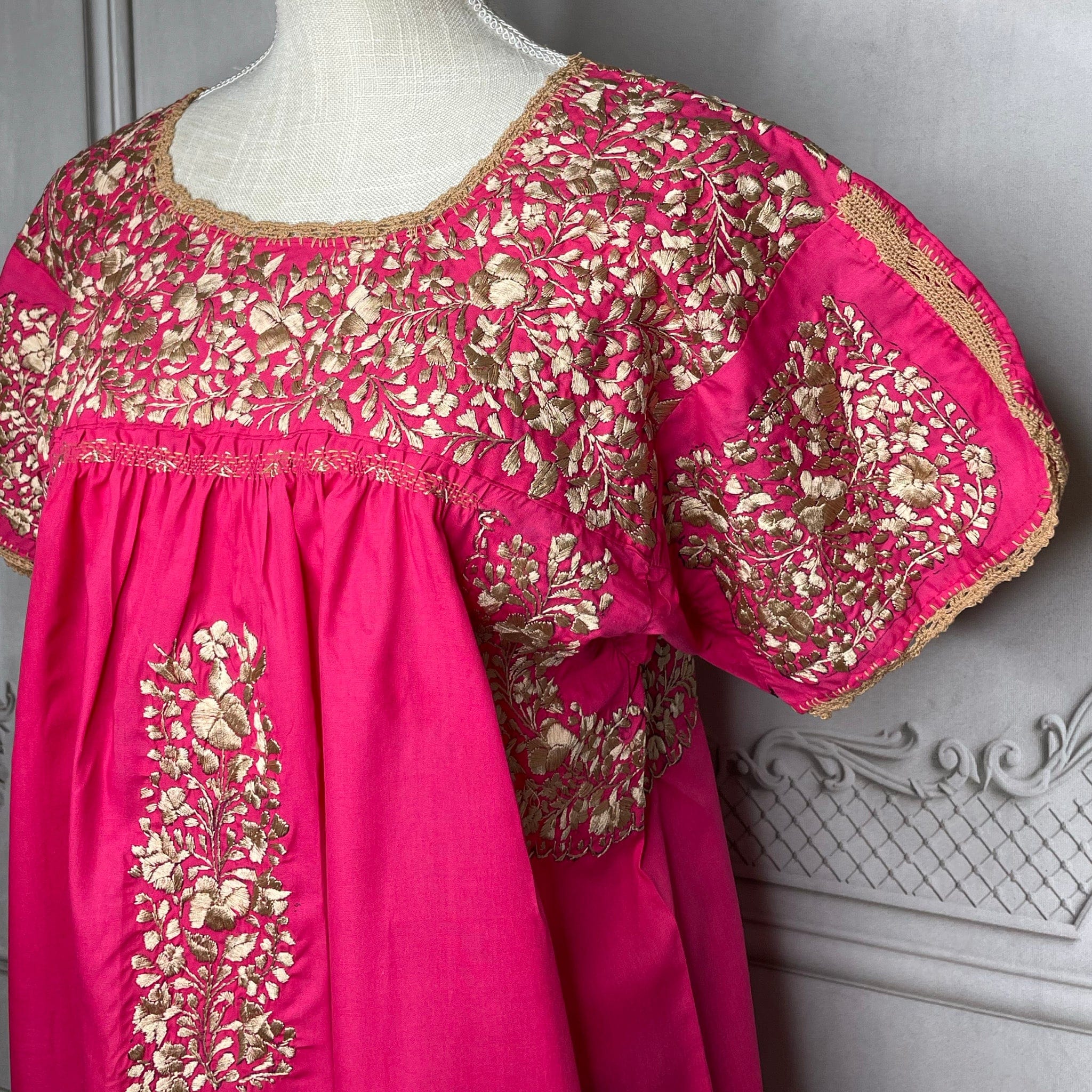 San Antonino Gala Blouse Short Sleeve - Silk