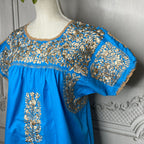 San Antonino Gala Blouse Short Sleeve - Silk