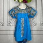 San Antonino Gala Blouse Short Sleeve - Silk